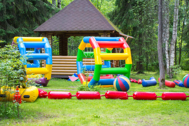 istock Gaming attractions for corporate parties 875140502