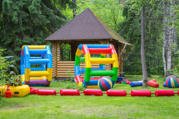 istock Gaming attractions for corporate parties 875140508