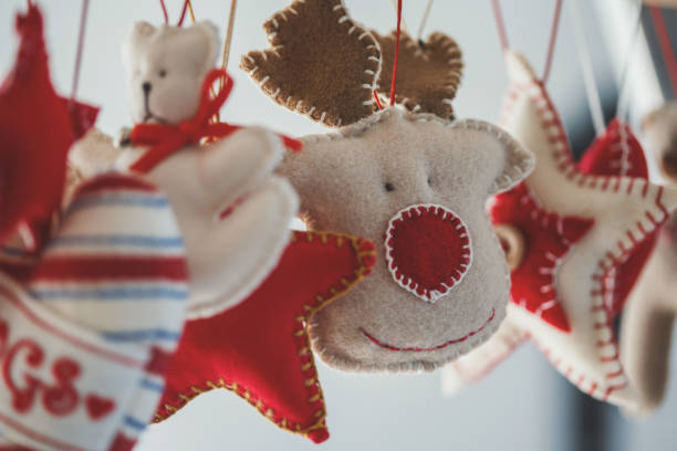 Handicraft hanging ornaments