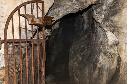 Entrance to the cave