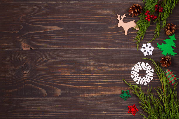 istock Christmas and New Year background 875147044