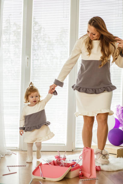 istock Mom and baby having fun 875160310