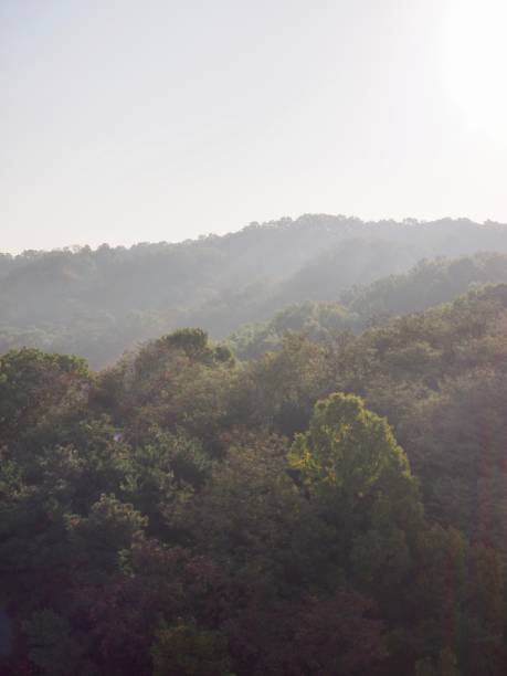 istock Korea's Autumn Morning Mountain 875160320