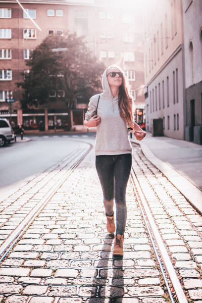 istock Prfect day for a walk through the city 875160726