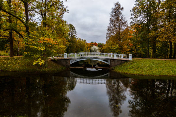 istock autumn in Tsarskoye Selo 875162120