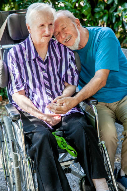 istock Senior Man Comforting his Wife 875172194