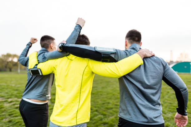 istock happiness friends happiness for the victory 875172664