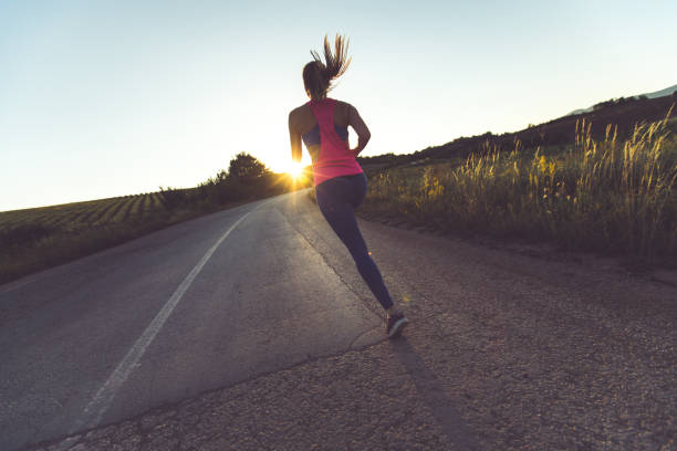 istock Sport girl running 875175868