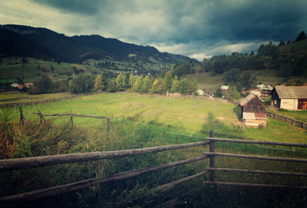 istock Image of Sadova village 875176024