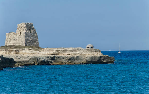 istock The seascape of the Apulia 875176418