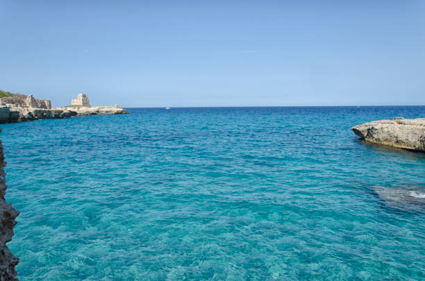 istock The seascape of Roca Vecchia 875179124