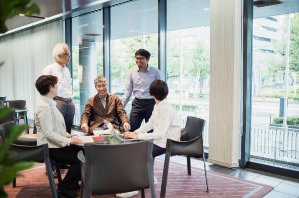 istock Business people meeting at office 875179936