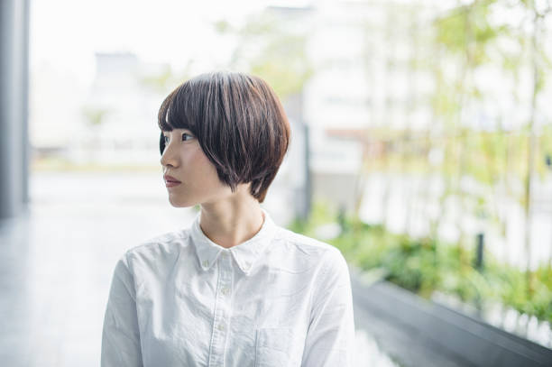 istock Portrait of young woman 875180148