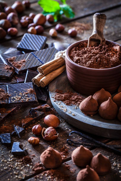 istock Preparing homemade chocolate truffles 875182494
