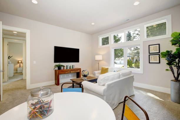 istock White family room and playroom 875182678