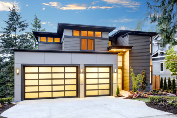 istock Luxurious new construction home in Bellevue, WA 875183818