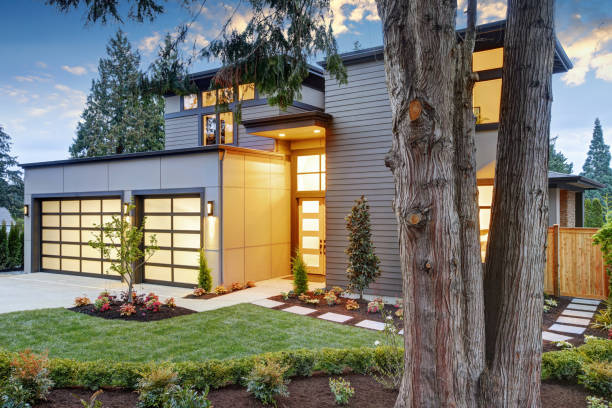 istock Luxurious new construction home in Bellevue, WA 875186612