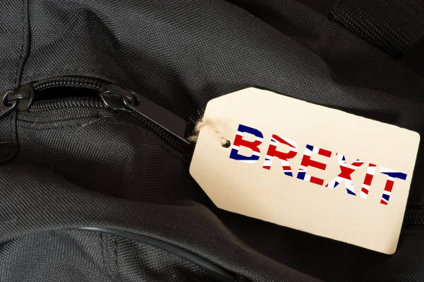 istock A travel bag and the word Brexit 875187160