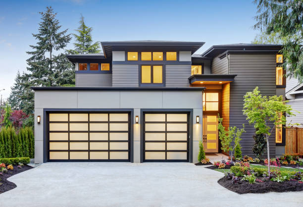 istock Luxurious new construction home in Bellevue, WA 875189674