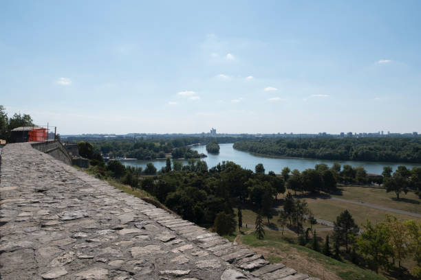 istock Belgrade Fortress Kalemegdan 875190088