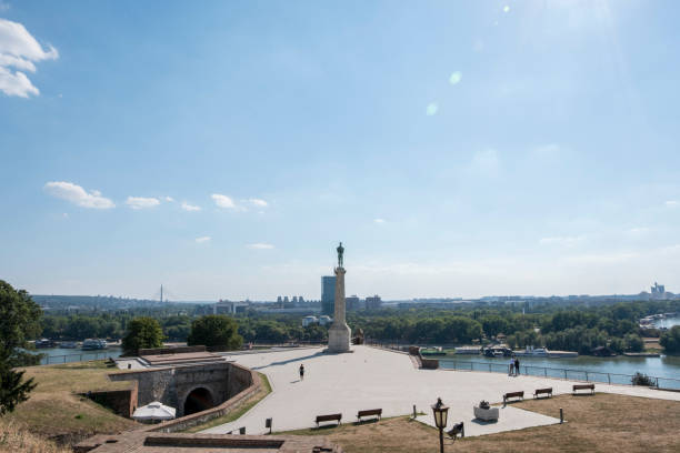 istock Belgrade Fortress Kalemegdan 875190224