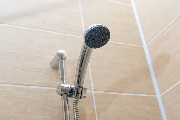 istock bathroom fixtures shower close-up 875190396