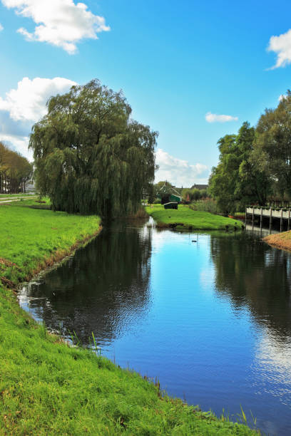 istock The small river in Holland. 875190626
