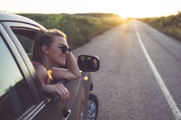 istock Enjoying my summer roadtrip 875195212