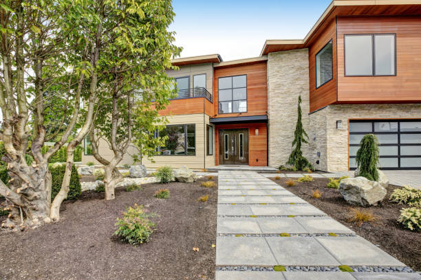 istock Contemporary style home in Bellevue 875202116