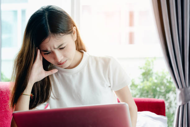 istock Young asian working woman. 875202926