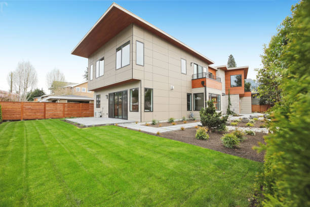 istock Contemporary style home in Bellevue 875203422