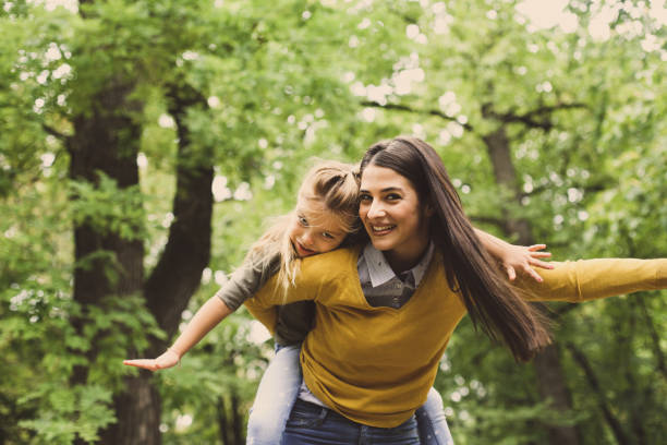 istock Mother have playing with her little girl. 875205952