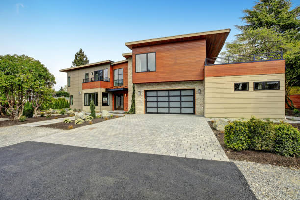 istock Contemporary style home in Bellevue 875206410