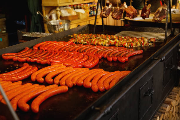 istock Street food. 875217608