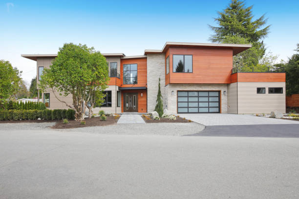 istock Contemporary style home in Bellevue 875218188