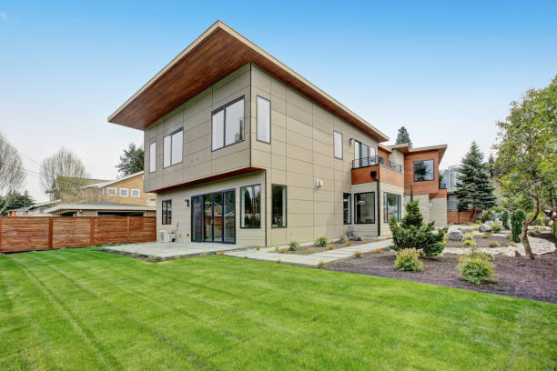 istock Contemporary style home in Bellevue 875218352
