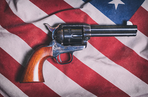 Classic Colt Peacemaker Revolver