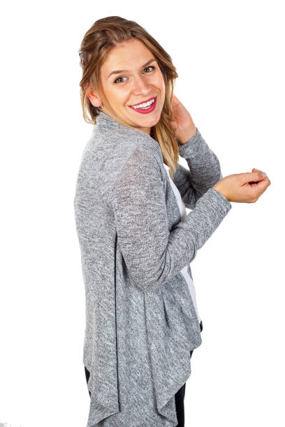 istock Charming young woman portrait 875225434