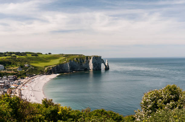 istock Etretat (Etretat), Normandy, France 875225556