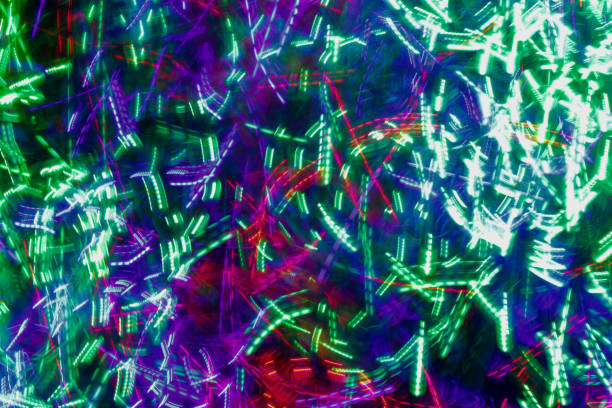 istock Color led lights and bokeh 875226126