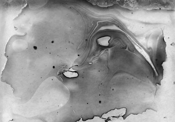 istock abstract pattern natural marble black and white for background and design 875234078