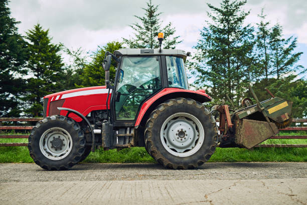 istock You can't run a farm without a tractor 875237298
