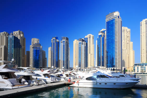 istock Dubai skyline, United Arab Emirates 875241720