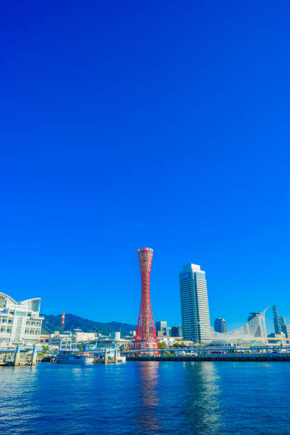 istock Harbor of Kobe in Japan 875241862