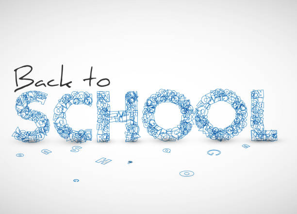 back to school 벡터 일러스트레이션 - abstract learning education ancient stock illustrations