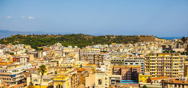 istock Aerial view of Cagliari (hdr) 875246060