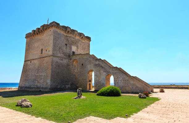 istock Torre Lapillo, Salento sea coast, Italy 875246654