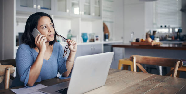istock She started a business from home and watched it grow 875247294