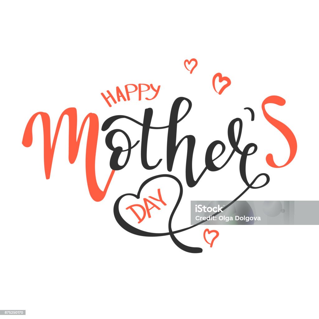 Teks Selamat Hari Ibu Sebagai Lencana Tag Ikon Hari Ibu Templat Kartu