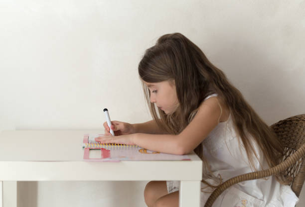 istock Girl playing at home 875252814